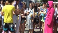 В Столице Крыма устроят флешмоб в пижамах