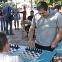 В Керчи прошёл шахматный турнир