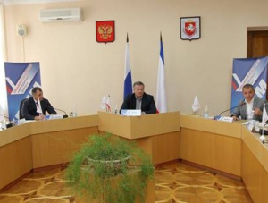 В Симферополе прошло заседание регионального штаба ОНФ
