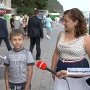 Крым встретил своего миллион первого отдыхающего