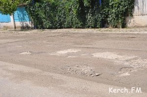 В Керчи в Аршинцево благоустраивают 9 квартал