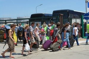 Через Керченскую переправу до октября будет перевезено 3 млн пассажиров