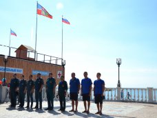 В Коктебеле открылась спасательная станция МЧС России