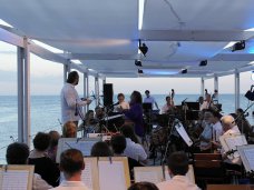 В Ялте прошёл концерт «Симфония чистого берега»