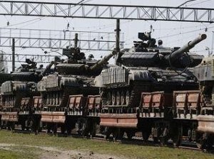 Россия приостановила передачу Украине вооружения из Крыма