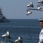 Черноморский флот пускает ракеты у берегов Крыма