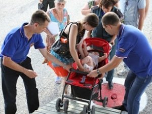 Крым отправил в Иваново 127 украинских беженцев