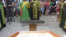 Памятник святым Петру и Февронии в Симферополе пообещали установить за год