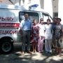 Советскому району Крыма подарили карету скорой помощи