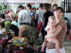 В Крыму официально находится 6,9 тыс. беженцев