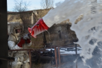 МЧС России продолжает снабжать пожарно-спасательные подразделения Севастополя всем необходимым