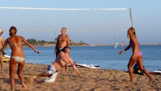 В Керчи пройдёт турнир по пляжному и парковому волейболу
