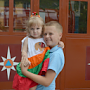 «Буду генералом!» — в День семьи, любви и верности дети севастопольских спасателей рассказали о планах на будущее