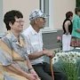 В Столице Крыма поздравили юбиляров рубиновой свадьбы