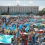 Проводить акции и митинги в Крыму требуется будет по новым правилам