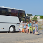В Севастополе дети из юго-восточных областей Украины бесплатно посетили аквапарк