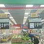 Обзор цен на продукты питания в супермаркетах Керчи и Санкт-Петербурга