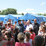 Власти Крыма и МЧС России проявляют заботу о вынужденных переселенцах