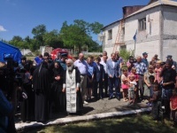 Представители власти и духовенства встретились с беженцами в Крыму