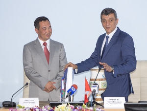 Севастополь и Якутск подписали соглашение о сотрудничестве