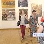 В Симферопольском художественном музее открылась выставка «Художники России – Крыму»