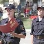 В Столице Крыма 80 военных приняли присягу