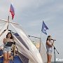 На набережной Керчи коллективы города устроили концерт