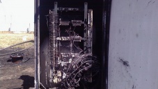 «Крымэнерго» заподозрило умышленный поджог трансформатора в Керчи
