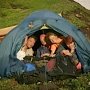 Всем туристам, едущим в Крым, предлагают палатки
