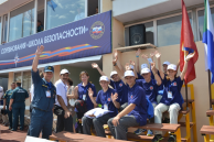 Юные спасатели из Севастополя завоевали победу в двух конкурсах на международных соревнованиях «Школа безопасности» в Сочи