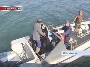 Остров Тузлу и дно Черного моря исследуют сотрудники института «Гипротрансмост»