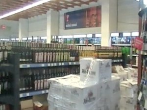 30 тыс. бутылок спиртного изъяли в Столице Крыма