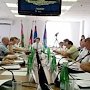 Министр транспорта РФ проверил работу Керченской переправы