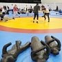 Российские сборные по борьбе начали тренировки в Алуште