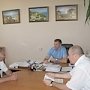 Рабочая встреча Министра экологии и природных ресурсов Геннадия Нараева