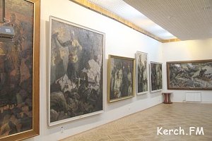 Картинная галерея приглашает на встречу, посвященную российской Керчи