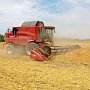 В Крыму осталось собрать 15% ранних зерновых
