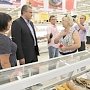 Аксенов лично проверил цены на продукты