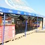 На пляжах Берегового выявили 30 незаконных кафе