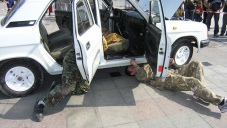 Правоохранители опровергли данные о заминированной в Симферополе машине