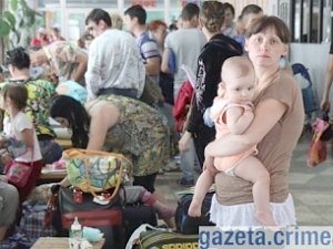 В Крыму 7 тыс. беженцев из Украины