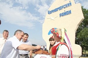 Владимир Константинов в рамках Дня Государственного Совета РК посетил с рабочей поездкой Черноморский район