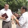 Начальник Сакского ОВД провел рабочие встречи в Ивановском и Фрунзенском сельсоветах