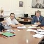 Михаил Шеремет встретился с Представителем Международного Комитета Красного Креста