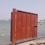 Арендатора заставили убрать ворота на пляже в Ялте