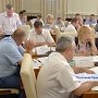 Председатель Совета министров республики Сергей Аксенов провел рабочее совещание с главами городов и районов Крыма