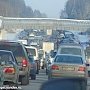 Стабильная очередь на переправе в Крым – более 500 машин