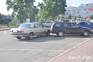 В Керчи утро началось с двух аварий