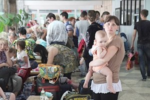 Власть Севастополя будет предлагать беженцам переселяться в другие регионы РФ