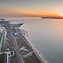 Керченская переправа: очередь в порту «Крым» ликвидирована
